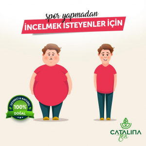 Catalina Tea - Karışık Zayıflama Bitki Çayı